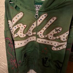 Vale Green Inferno Zip Up Jacket